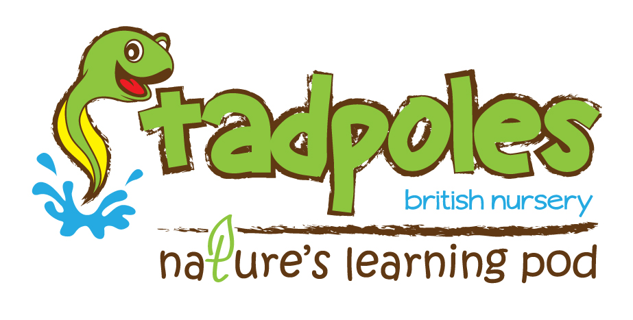 Nursery logo Tadpoles British Nursery